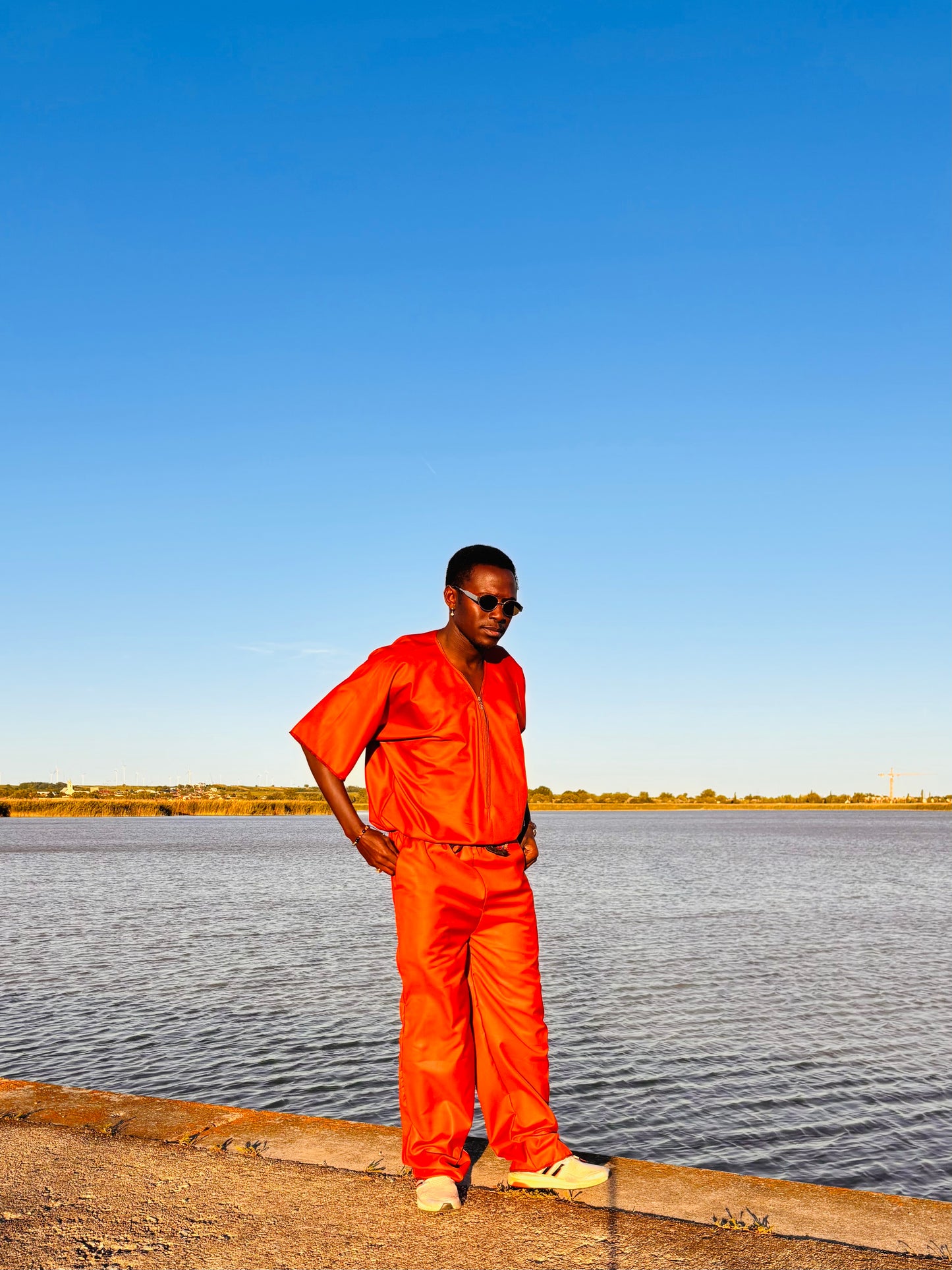 Golden hour. Clean silhouettes. Elevated street luxury.This collection captures freedom, ambition, and effortless power.