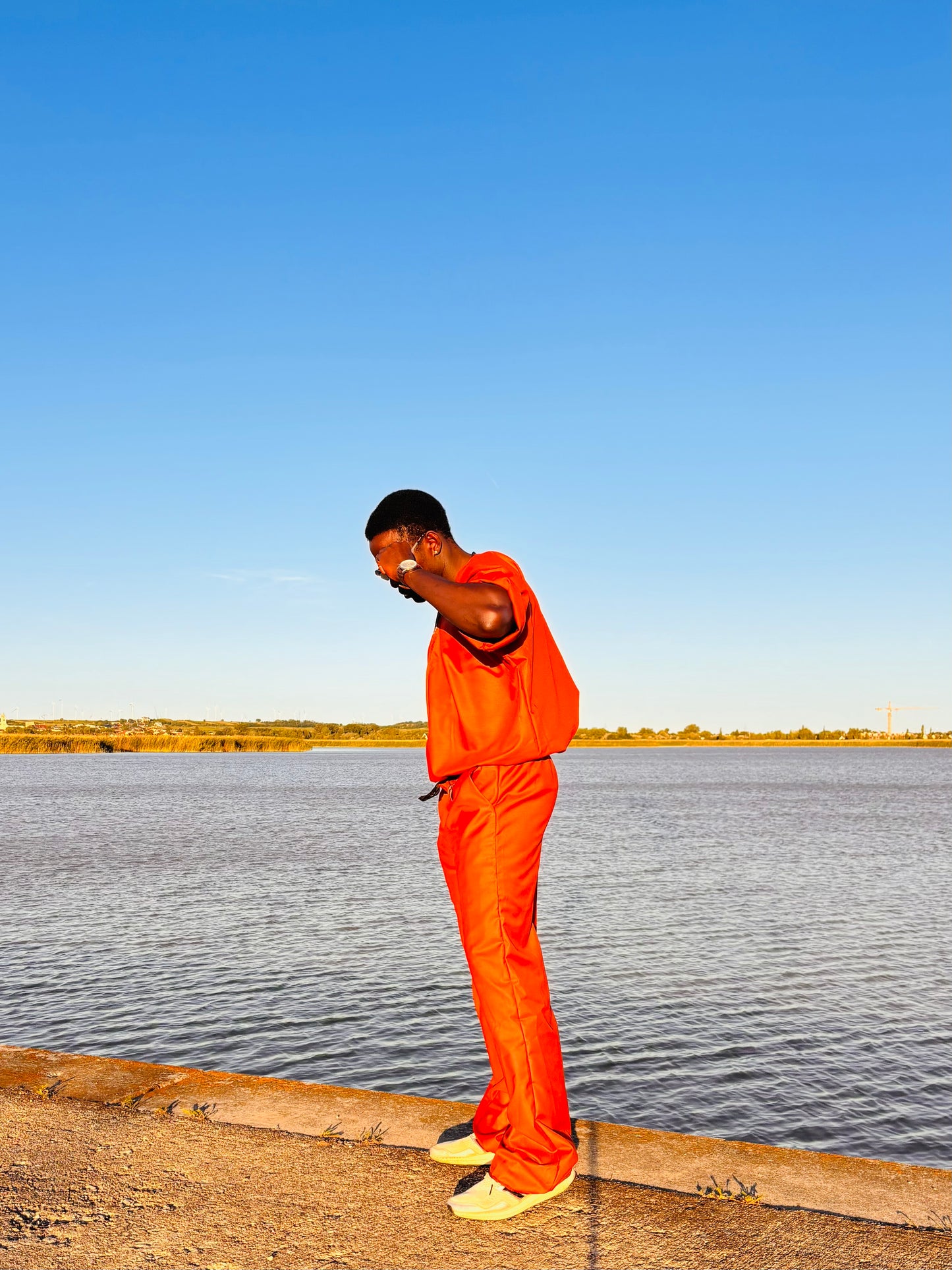 Golden hour. Clean silhouettes. Elevated street luxury.This collection captures freedom, ambition, and effortless power.