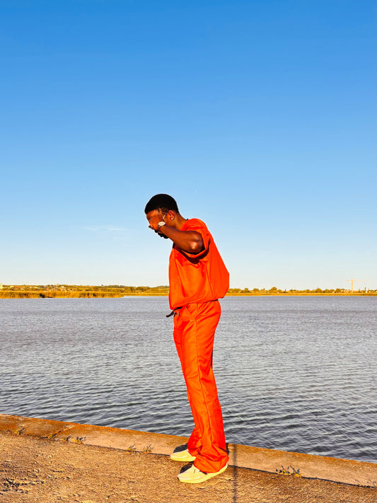 Golden hour. Clean silhouettes. Elevated street luxury.This collection captures freedom, ambition, and effortless power.