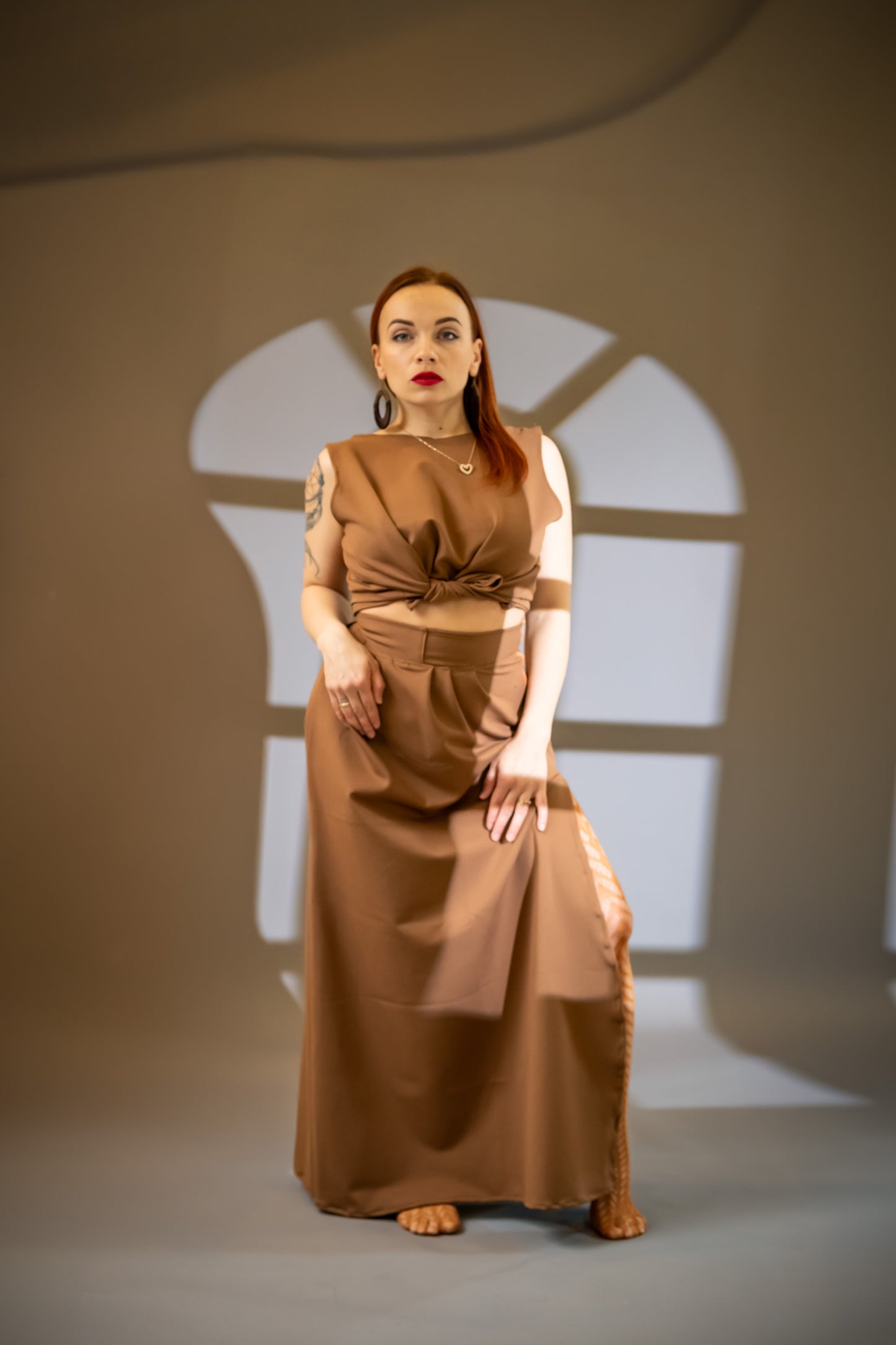 Women’s skirt sets two pieces outfit